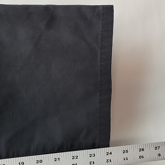 Eddie Bauer 1st Ascent Wide Leg Crop Pants Black Size 4 - Picture 14 of 16